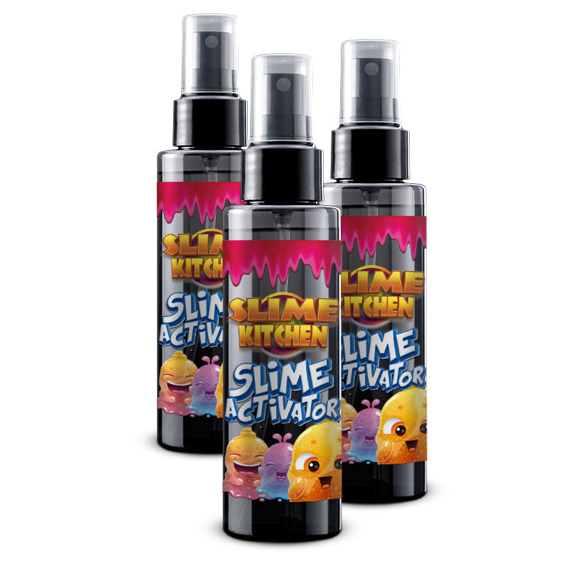 Magic City Slime Activator- Make Great Slime Every Time, Made in U.S.A.  Safe