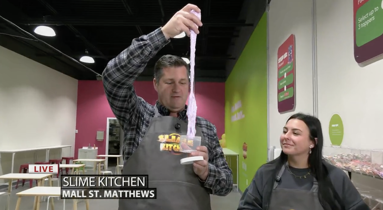 The Brand New Slime Kitchen Cooks Up Gooey Memories at Mall St. Matthews