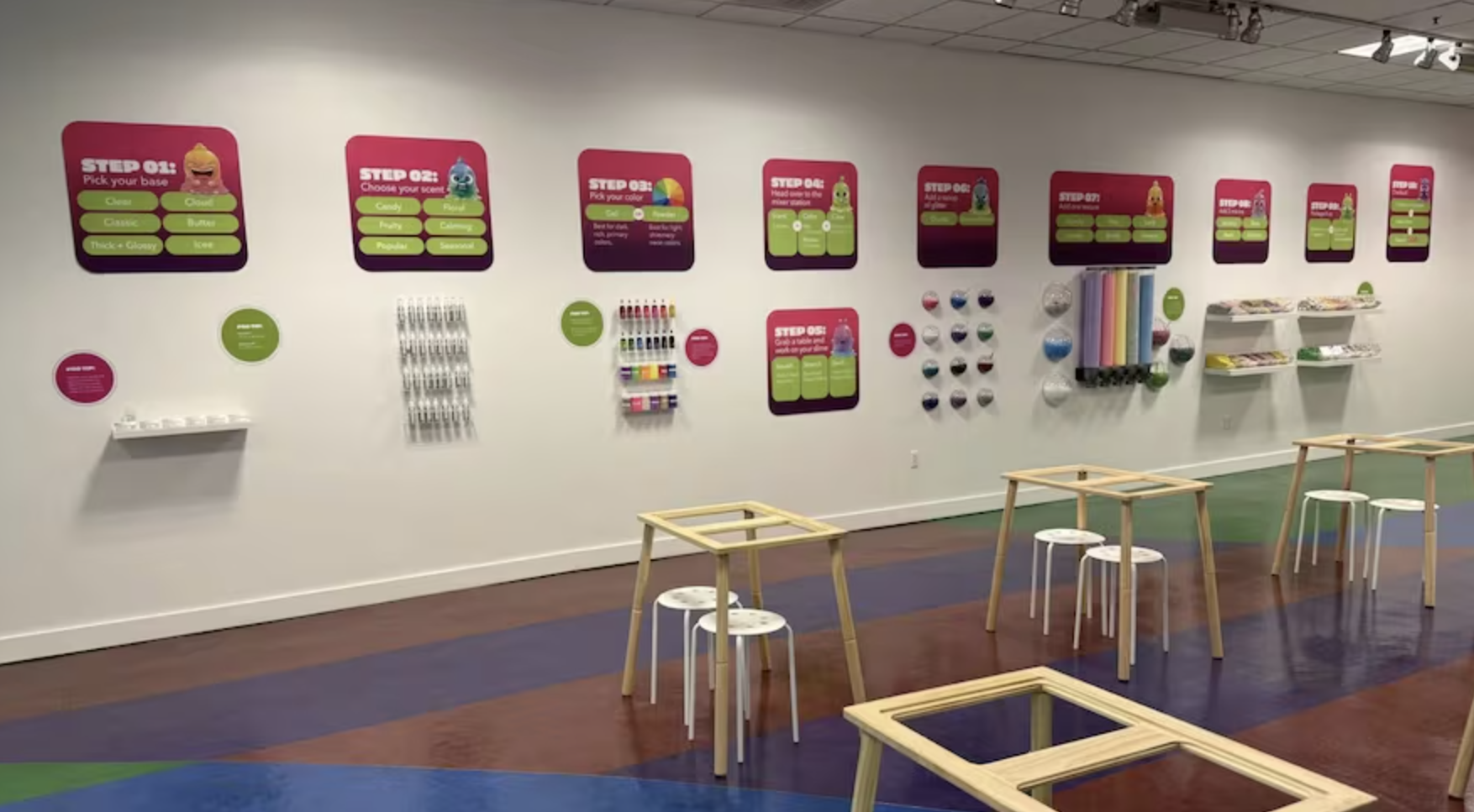 New Store at Countryside Mall Seeks to Create Smiles with Slime