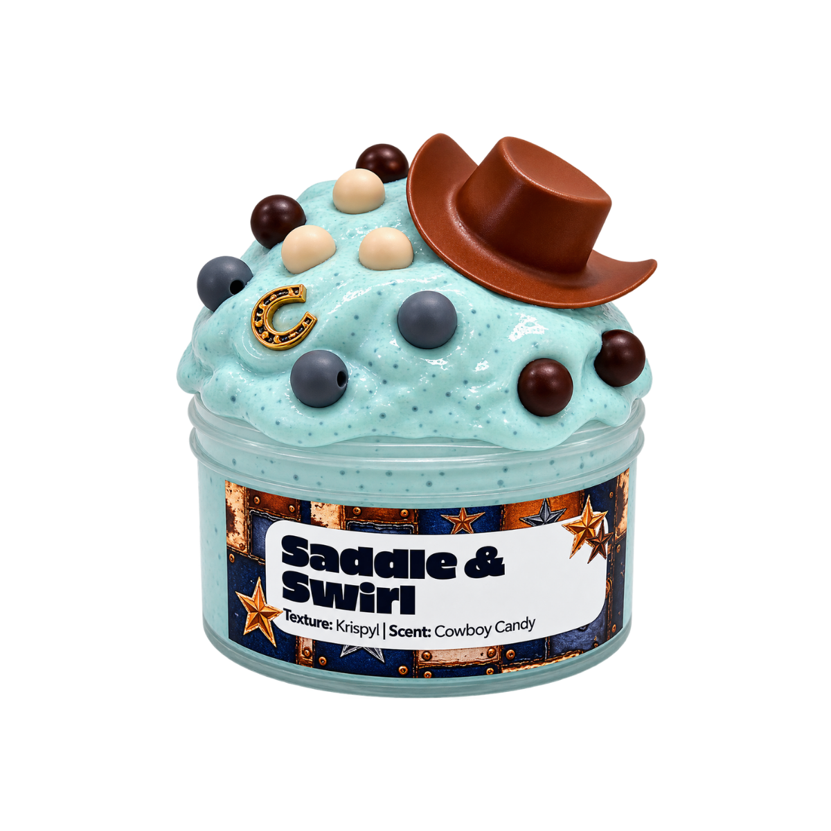 Saddle & Swirl
