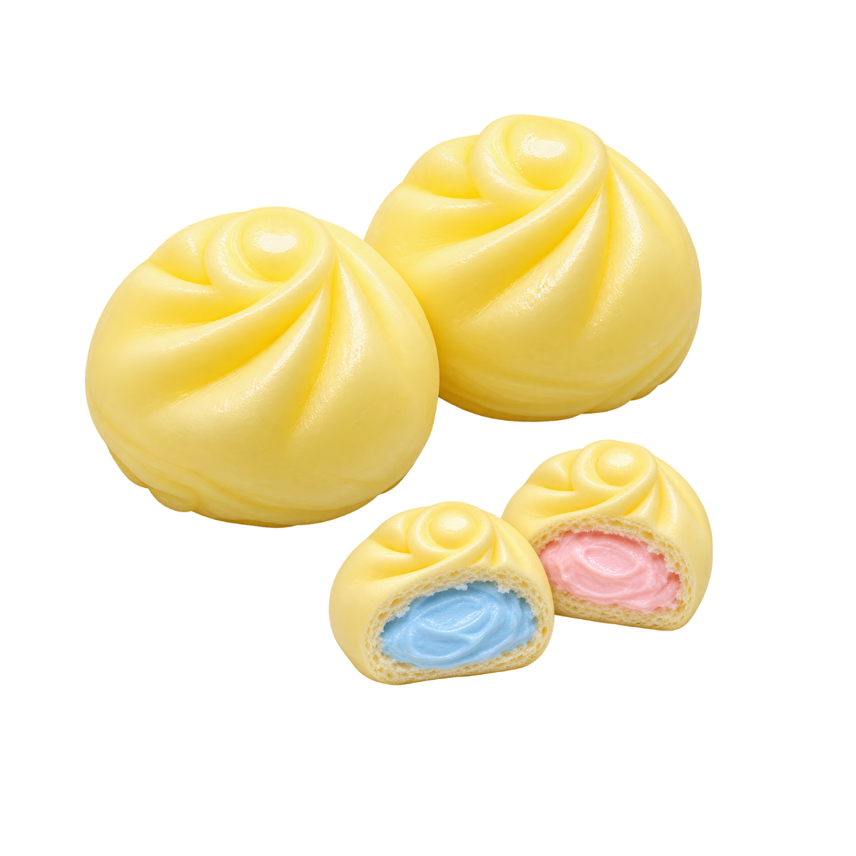 Gender Reveal Wax Cracking Dumplings